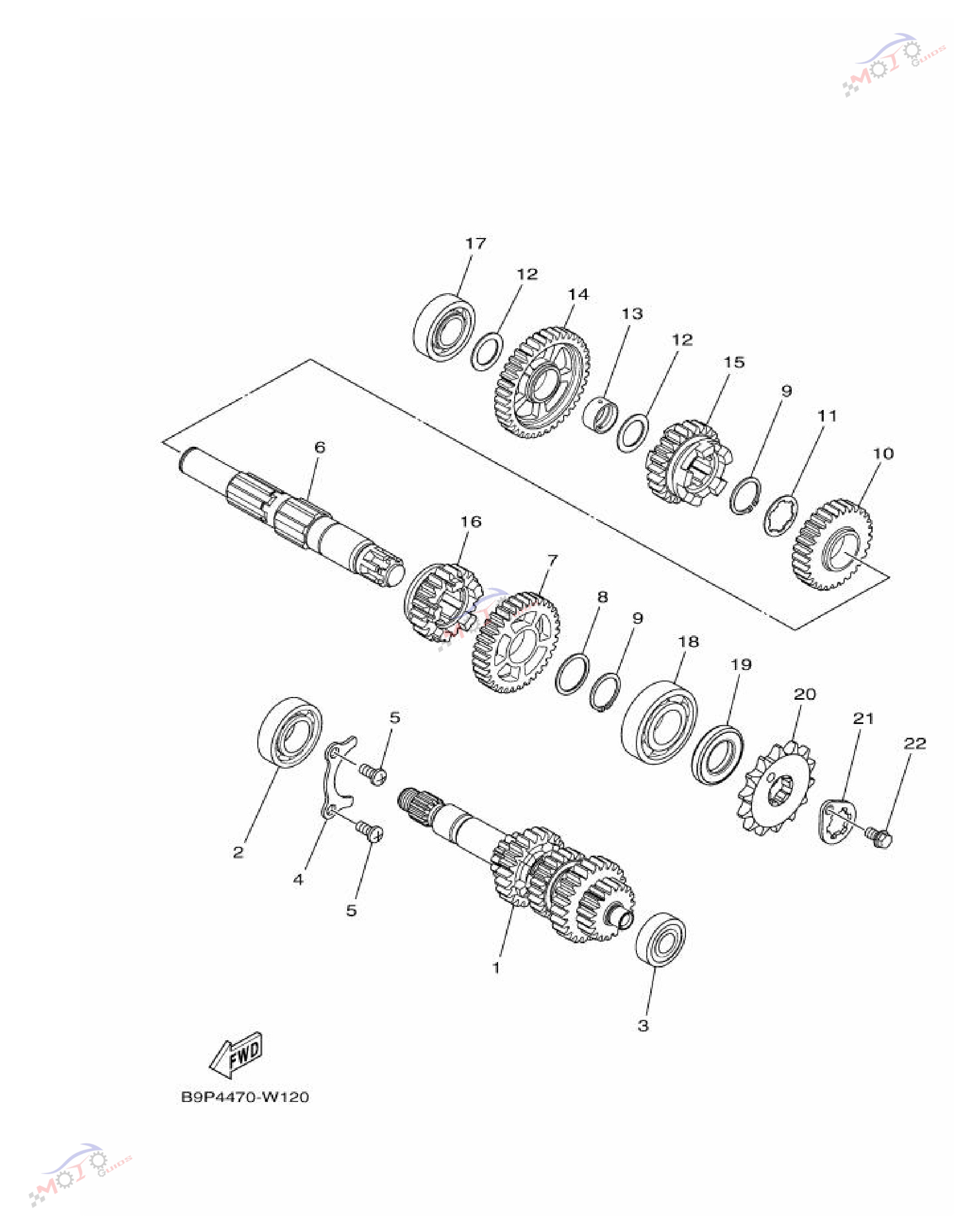 Frame Diagram